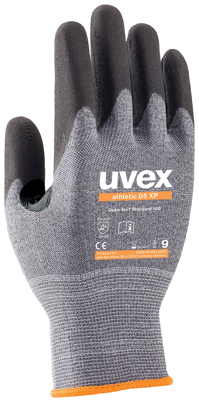 HANDSKE ATHLETIC D5XP UVEX 6