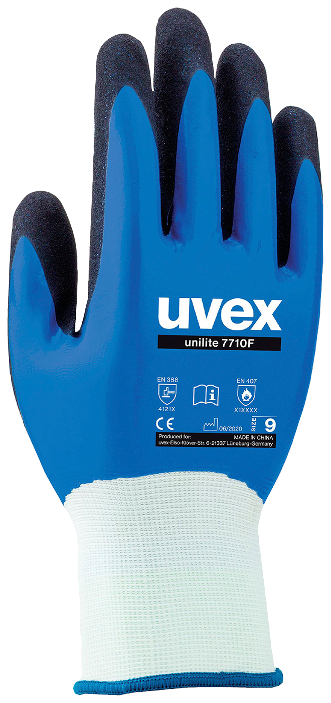 HANDSKE UNILITE 7710F UVEX 7