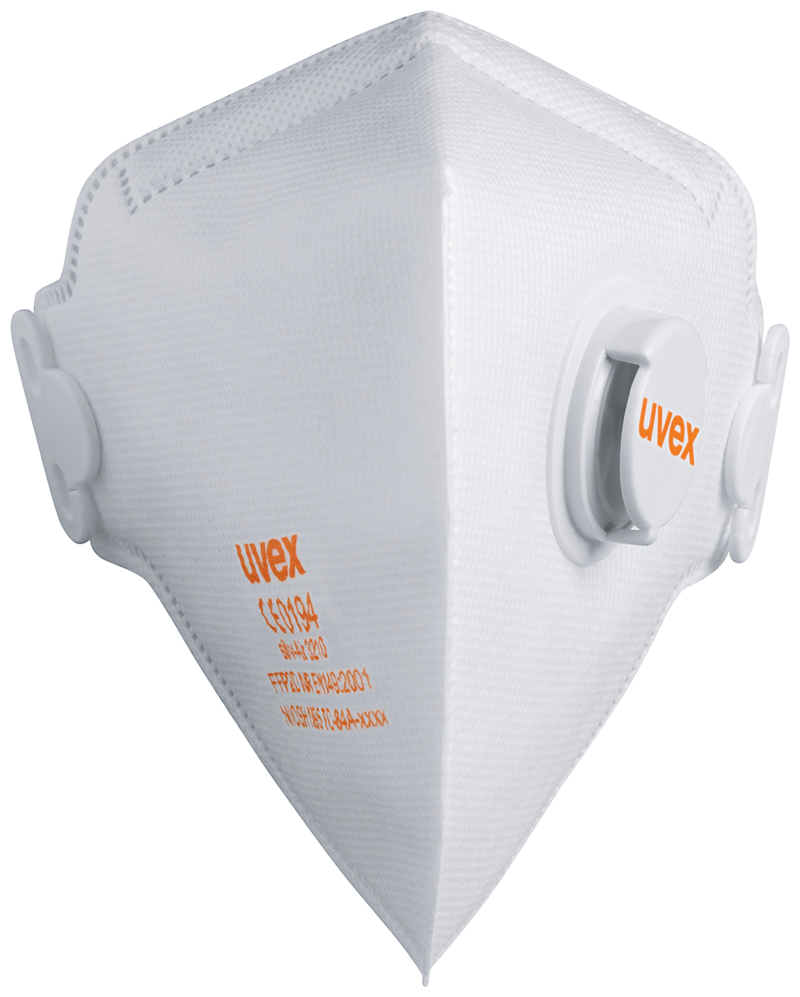 HALVMASK FILTRERANDE 8733210 FFP2V UVEX