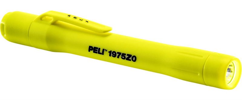 PENNLAMPA 1975Z0 PELI ZONE 0 117 LUMENS GUL