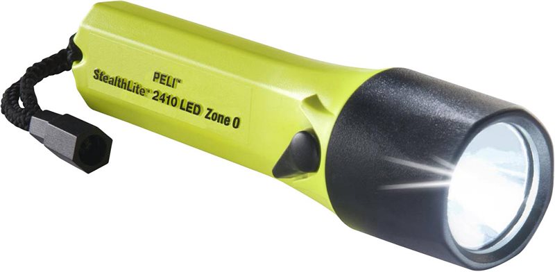 STAVLAMPA 2410Z0 STEALTHLITE PELI ATEX LED 126 LUMEN GUL