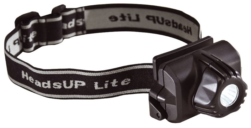 PANNLAMPA 2690Z0 HEADS UP LITE 74 LUMEN SVART