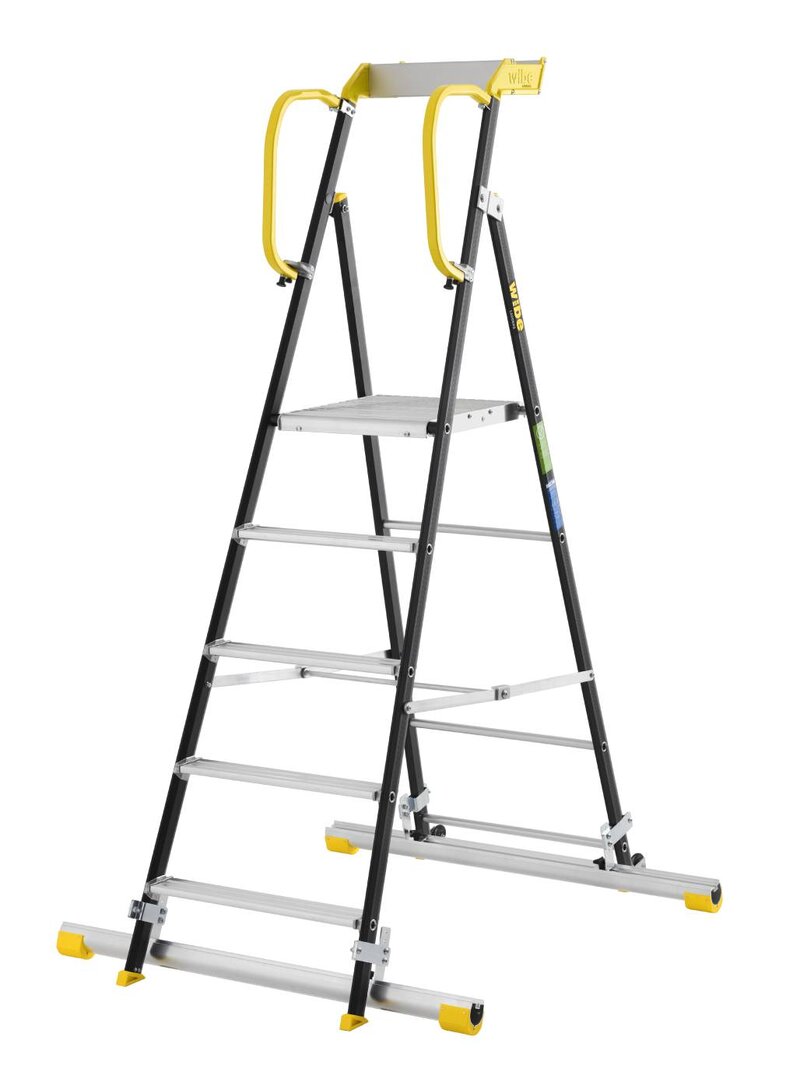 TRAPPSTEGE 90P W.STEPS 3-STEG INKL STEGFOT
