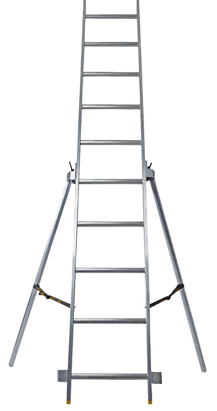 STÖDBEN FÖR KLÄTTERSTEGE W.STEPS