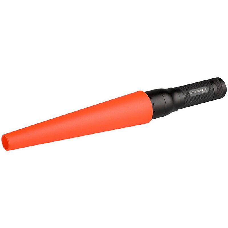 SIGNALKONA LEDLENSER TILL STAVLAMPA T7/P7/M7R ORANGE