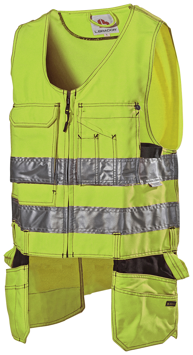 VÄST 239PB L.BRADOR GUL XS