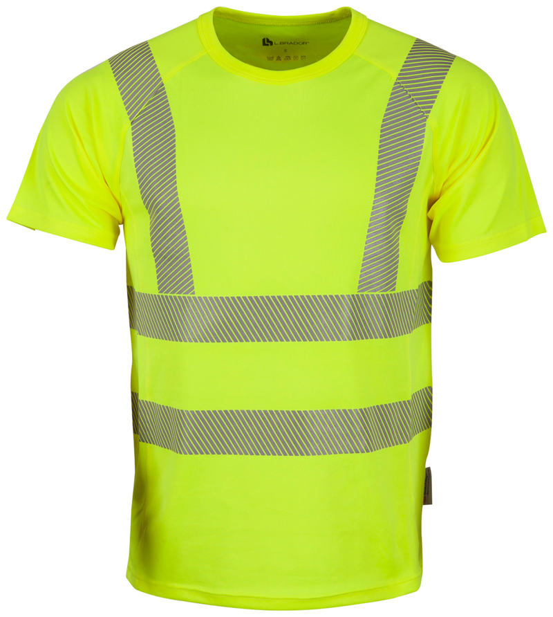T-SHIRT 413P L.BRADOR GUL XS