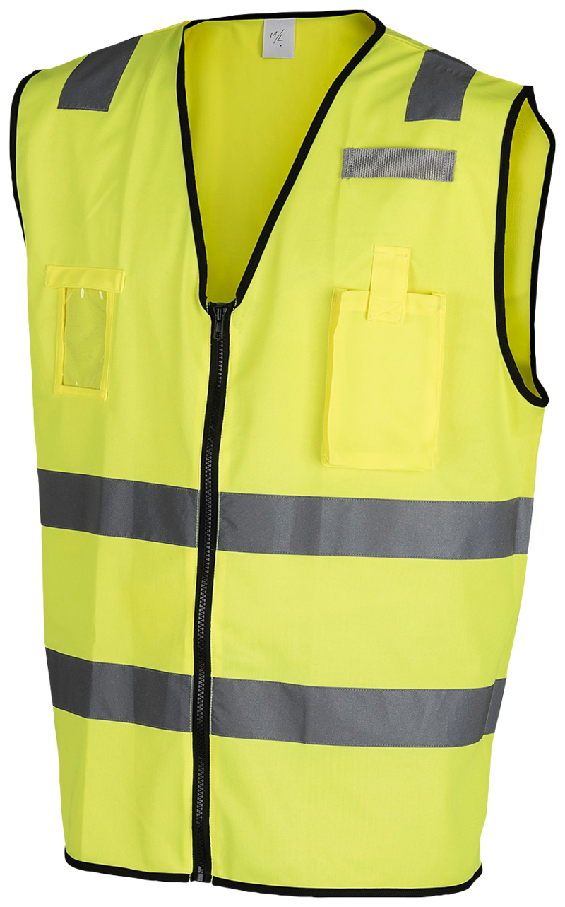 VÄST 4142P L.BRADOR GUL M/L
