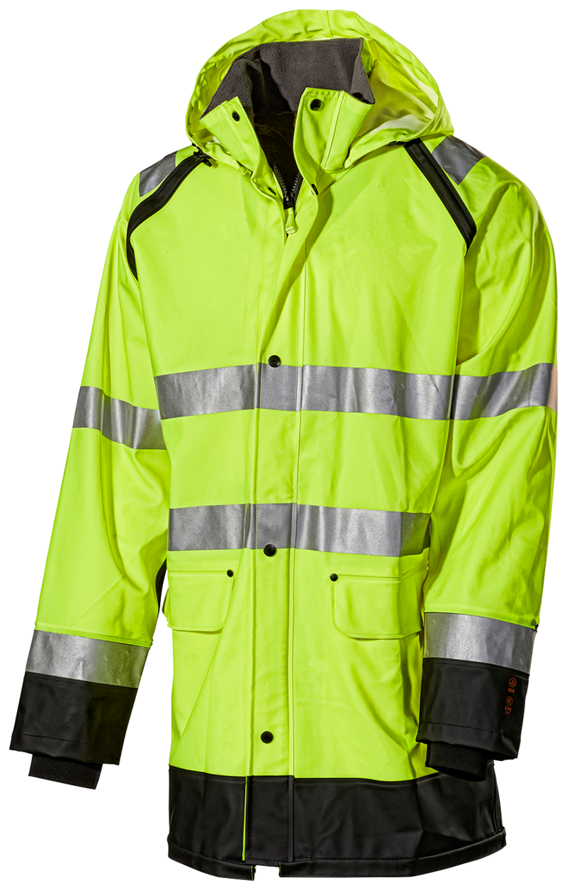 REGNJACKA 2201PVC L.BRADOR GUL XXL