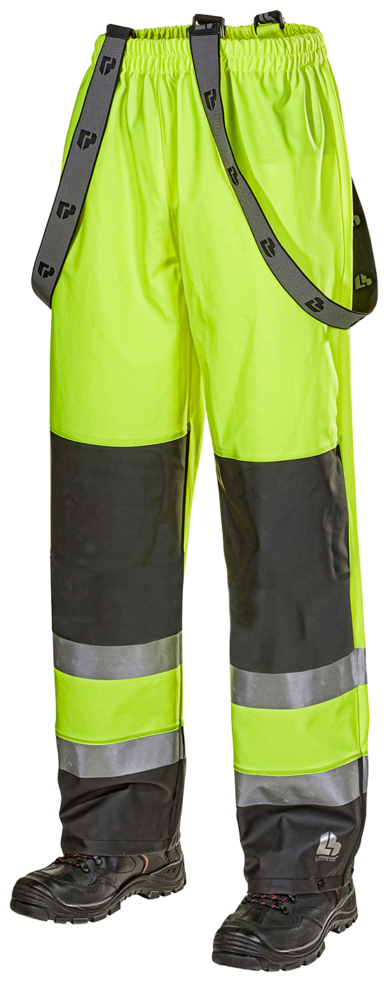 REGNBYXA 1201PVC L.BRADOR GUL L