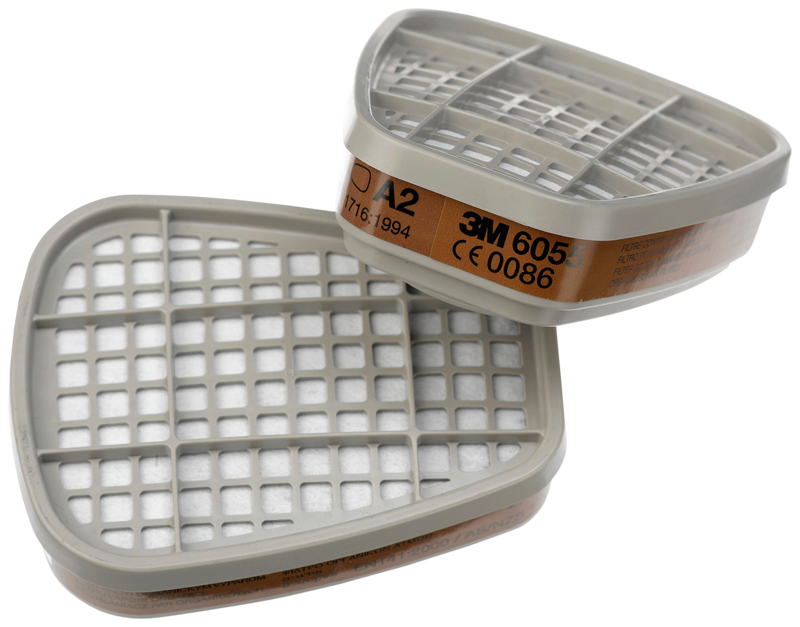 GASFILTER 6055 A2 3M