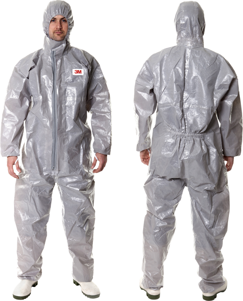 KORTTIDSOVERALL 4570 3M XXL