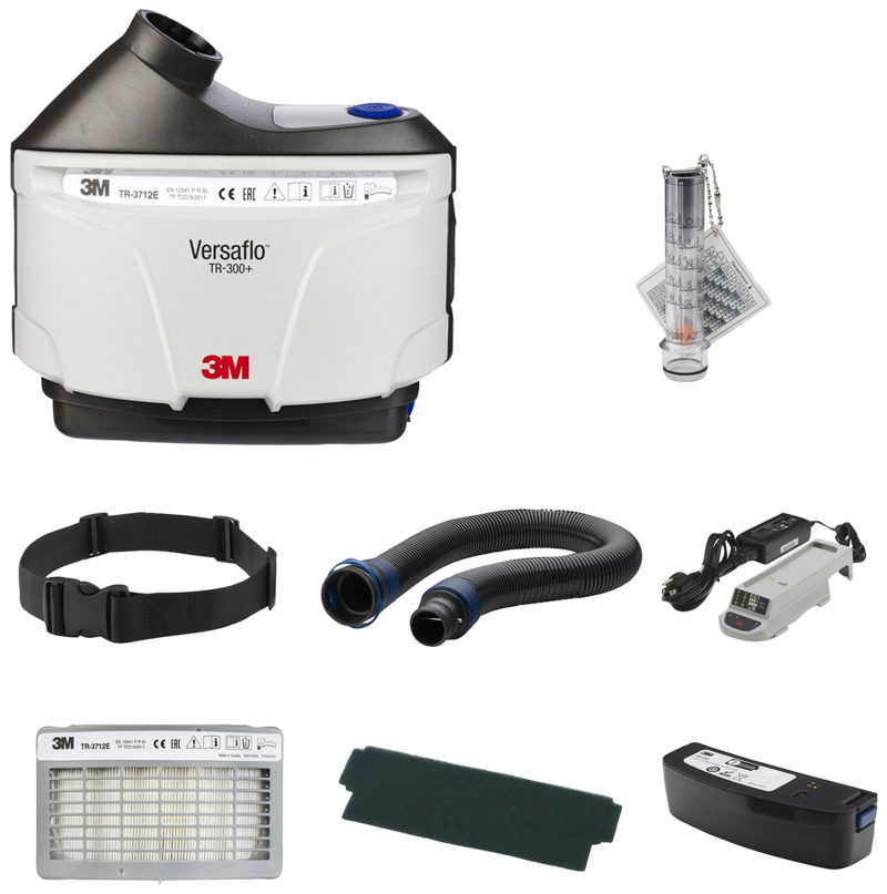 FLÄKTENHET STARTKIT TR-315E PLUS 3M VERSAFLO