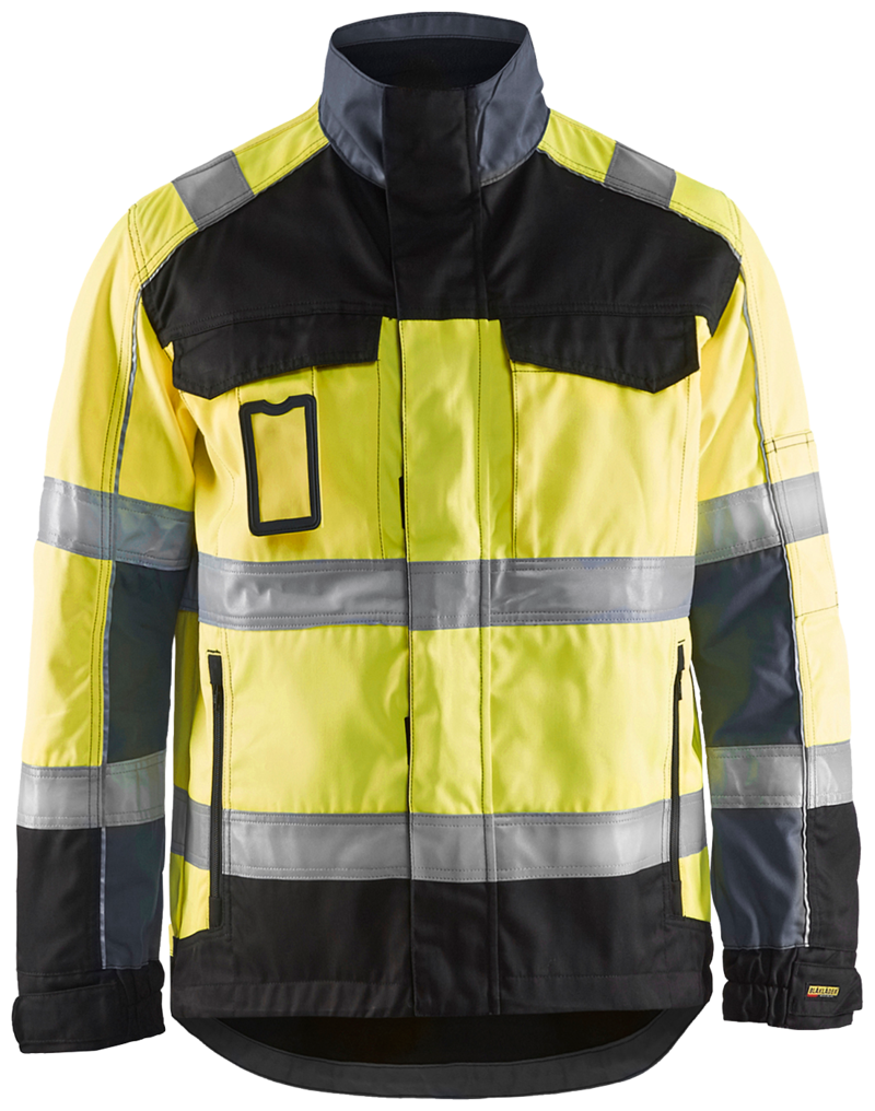 JACKA 40511811 BLÅKLÄDER GUL/SVART XS