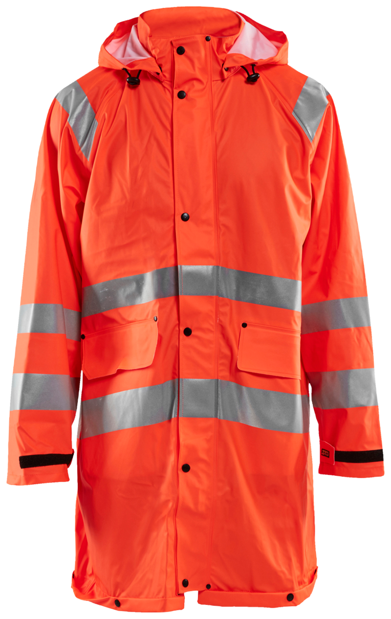 REGNJACKA 43242000 BLÅKLÄDER ORANGE S