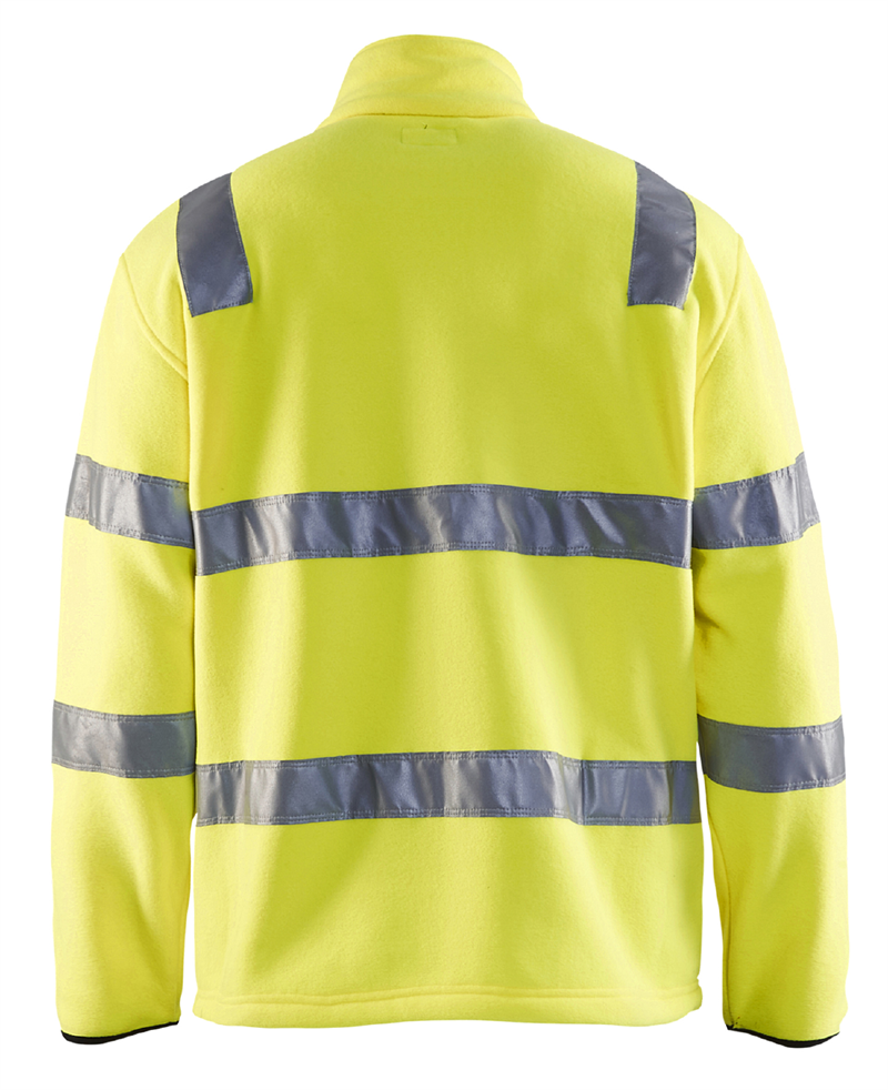 FLEECEJACKA 48332560 BLÅKLÄDER GUL XS