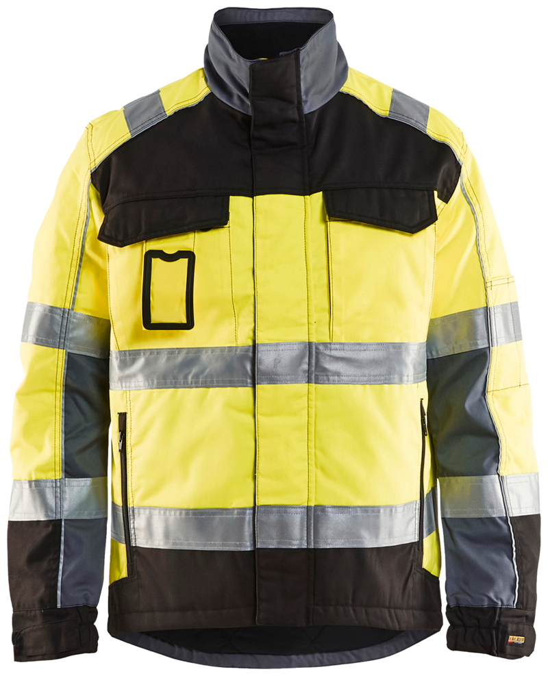 JACKA 48511811 BLÅKLÄDER GUL/SVART XS