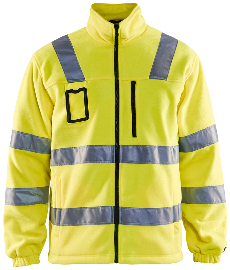 FLEECEJACKA 48532560 BLÅKLÄDER GUL S