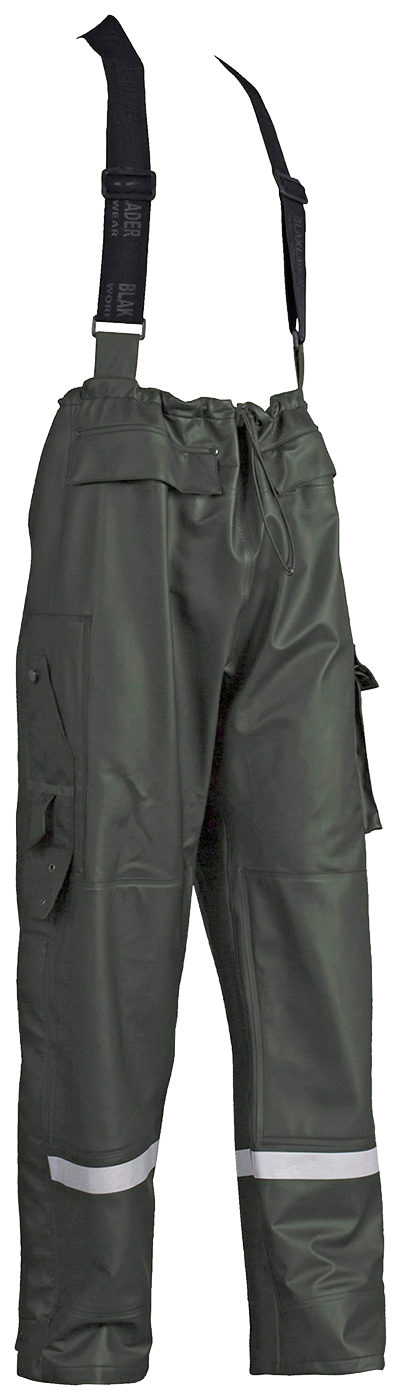 REGNBYXA 13022003 BLÅKLÄDER ARMÉGRÖN 3XL