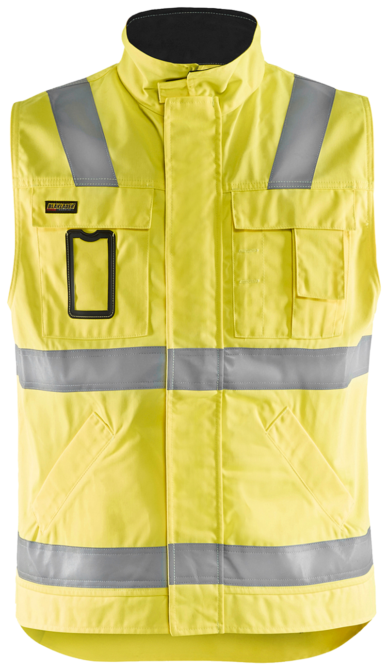 VÄST 85051804 BLÅKLÄDER GUL/MARINBLÅ S