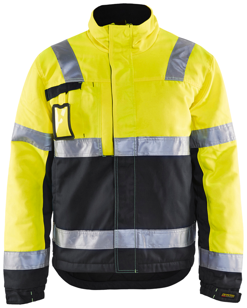 JACKA 48621811 BLÅKLÄDER GUL/SVART S