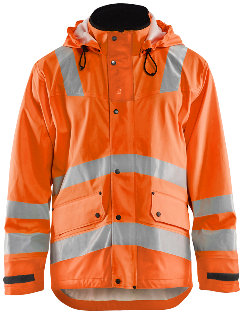 REGNJACKA 43022003 BLÅKLÄDER ORANGE XS