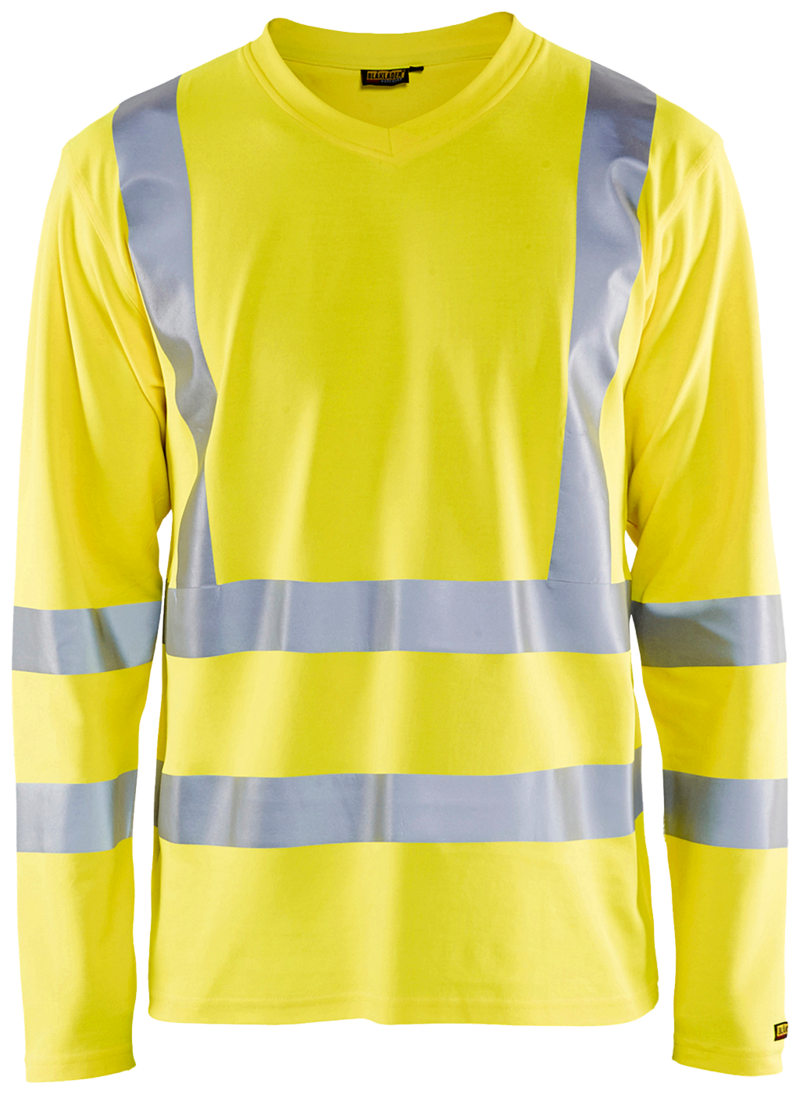 T-SHIRT 33811070 BLÅKLÄDER GUL XS