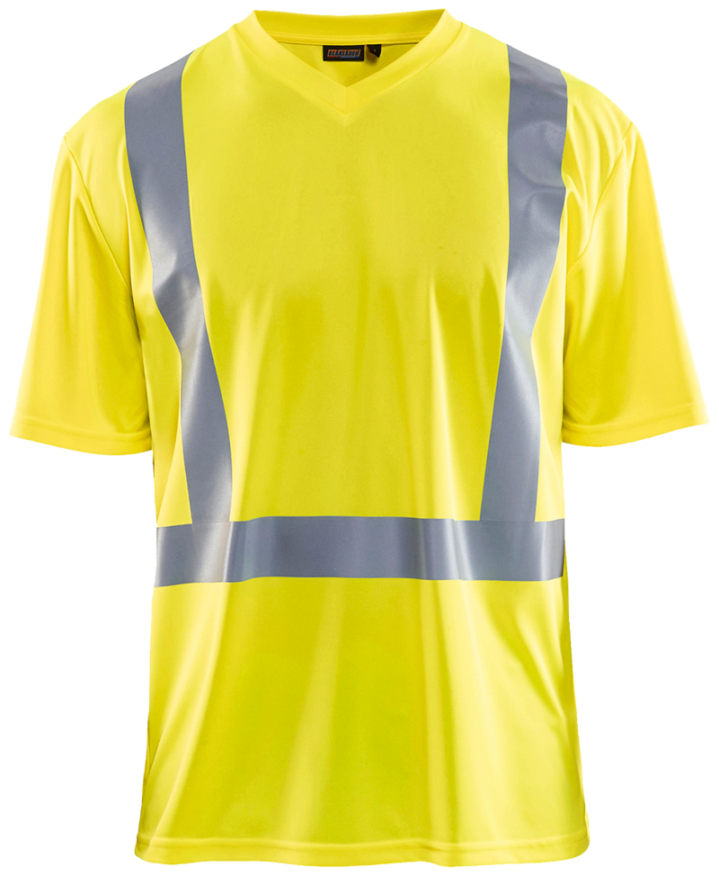 T-SHIRT 33821011 BLÅKLÄDER GUL XS