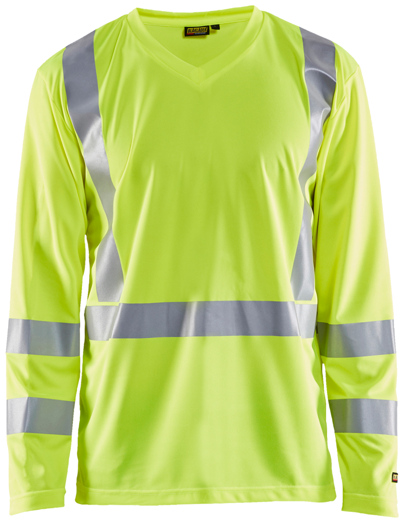 T-SHIRT 33831011 BLÅKLÄDER GUL XS