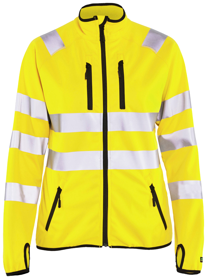 JACKA 49262512 BLÅKLÄDER GUL XS