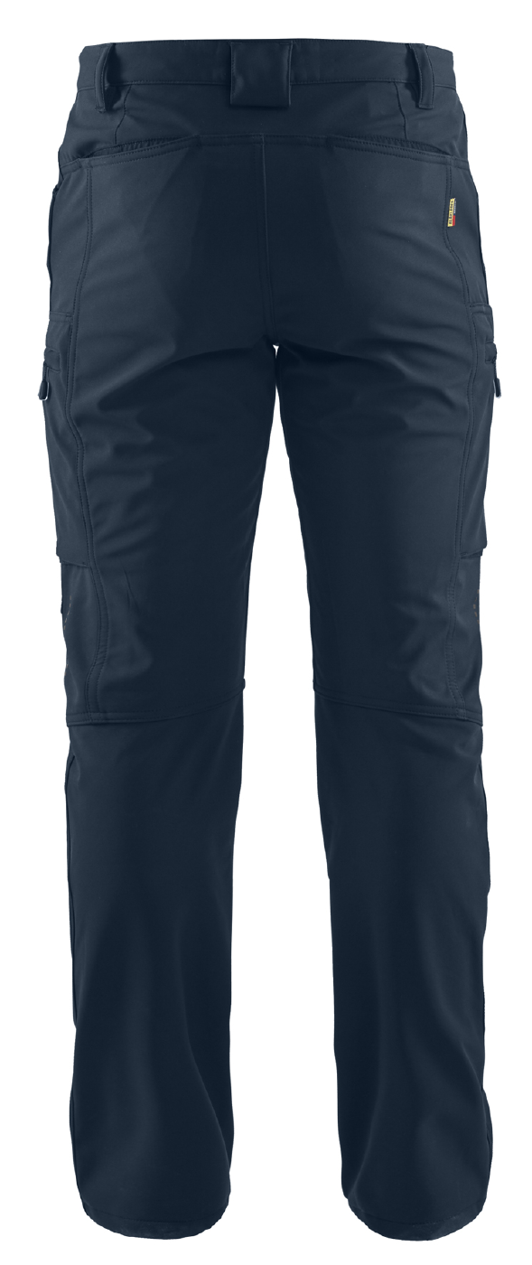 BYXA 14772513 BLÅKLÄDER MÖRK MARINBLÅ D92