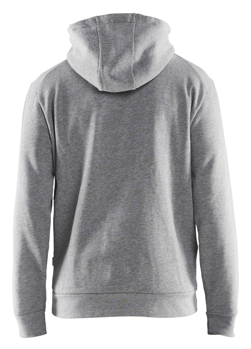 TRÖJA 34301157 BLÅKLÄDER GRÅMELERAD 4XL