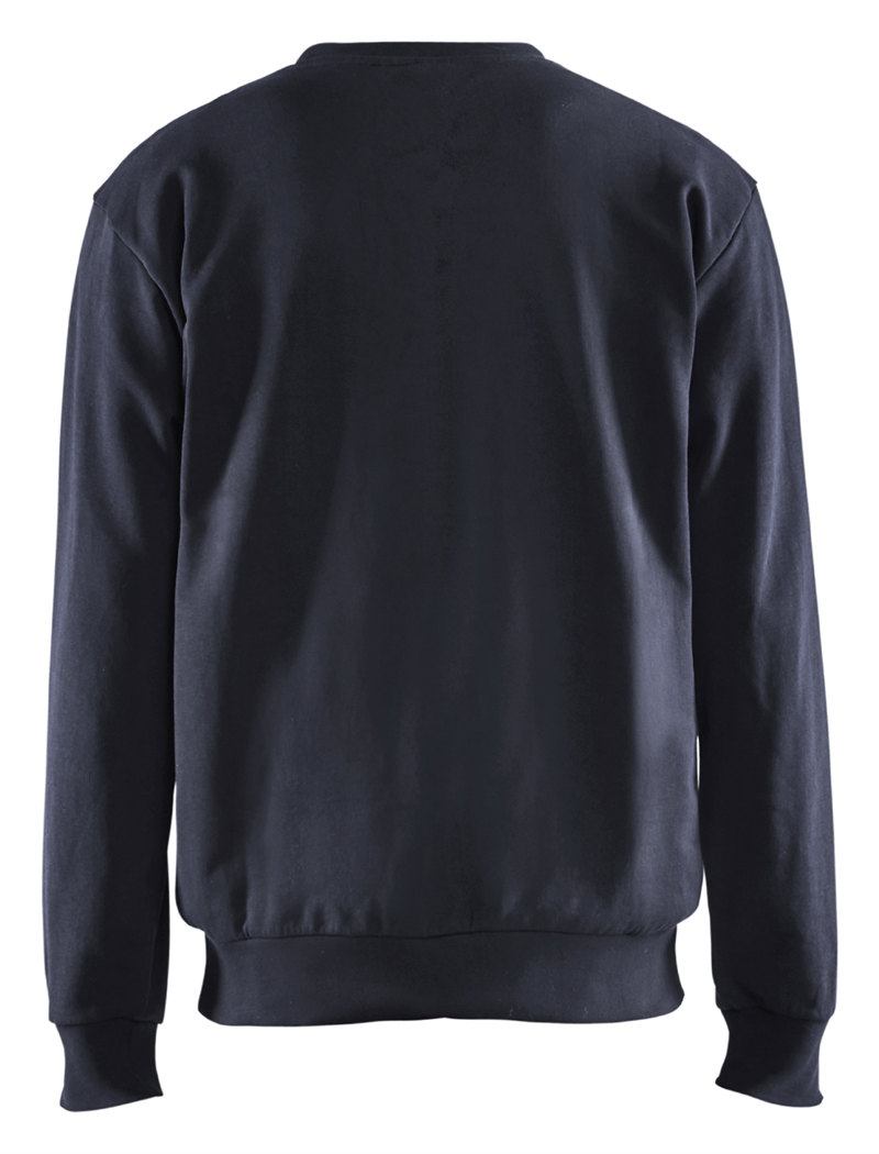 SWEATSHIRT 35801158 BLÅKLÄDER MÖRK MARINBLÅ/SVART XS