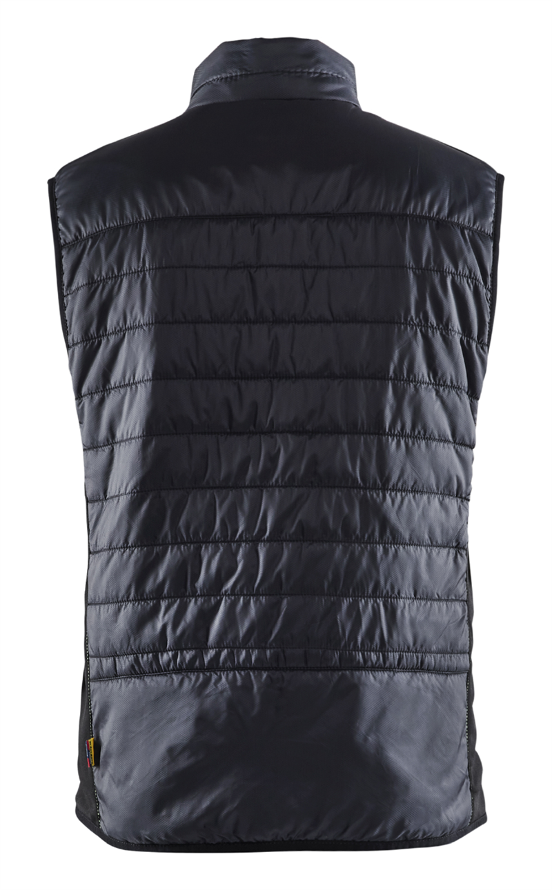 VÄST 38632030 BLÅKLÄDER SVART/VARSELGUL XS