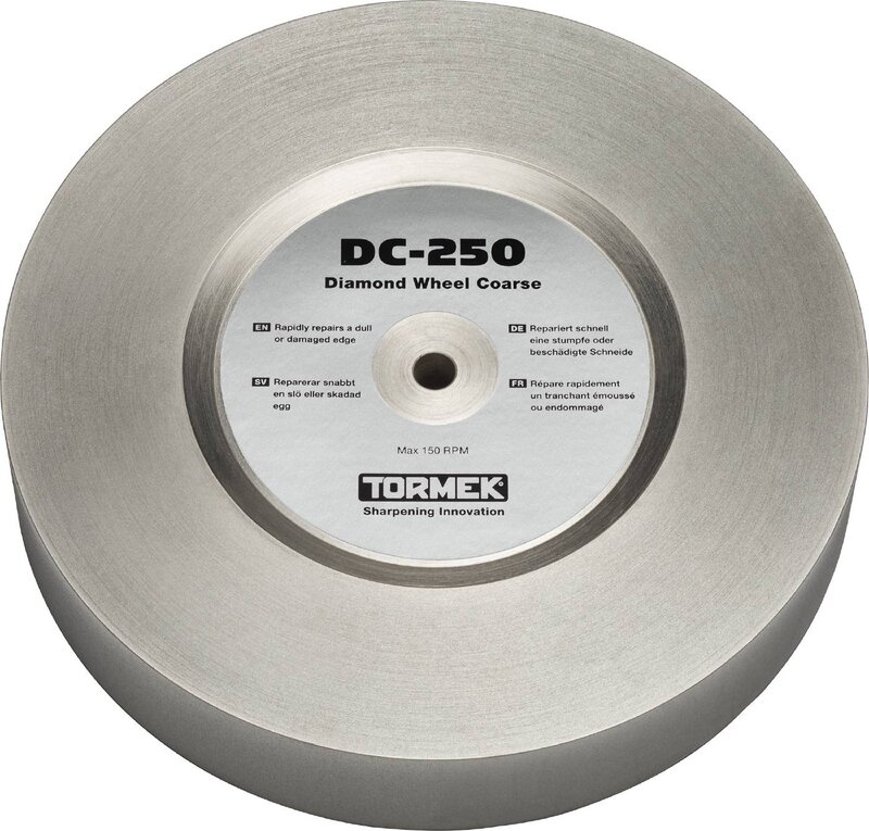 DIAMANTSLIPSTEN DC-250 TORMEK GROV 360 KORN 250 MM