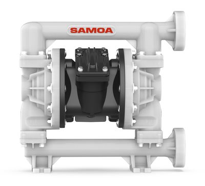 Membranpump 1" PP-Buna-N-Buna-N